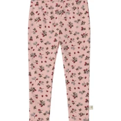 Kalle GOTS Mönstrade Leggings Wild Strawberry>Buddy & Hope Sale