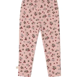 Kalle GOTS Mönstrade Leggings Wild Strawberry><noscript><img width=