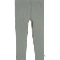 Kalle Rib Leggings Sage Green>Buddy & Hope Outlet