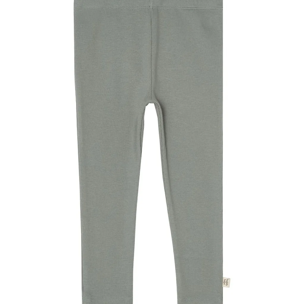 Kalle Rib Leggings Sage Green>Buddy & Hope Outlet
