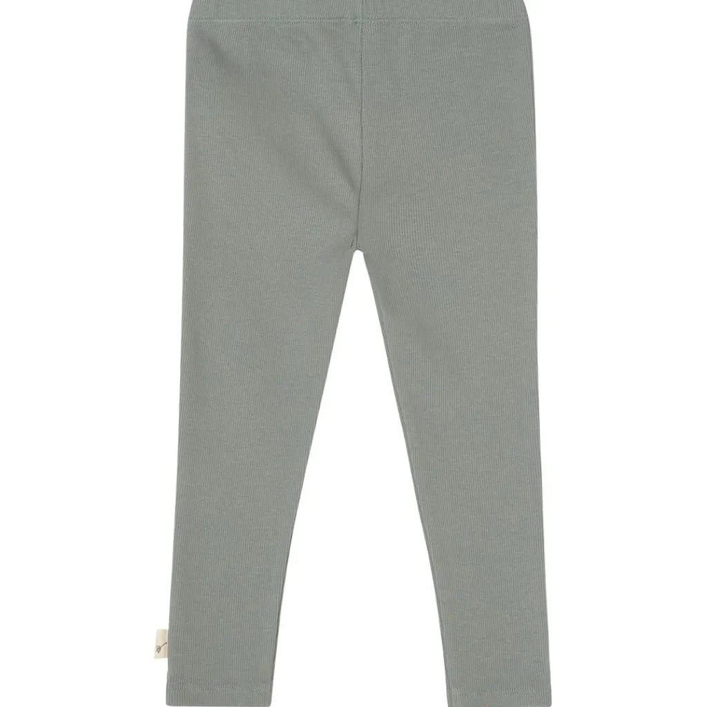 Kalle Rib Leggings Sage Green>Buddy & Hope Outlet