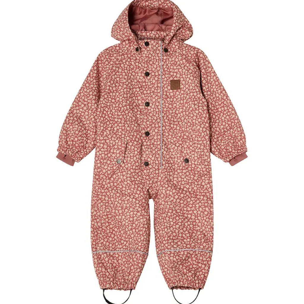 Kansas Skaloverall Desert Pink Flower>Kuling Hot