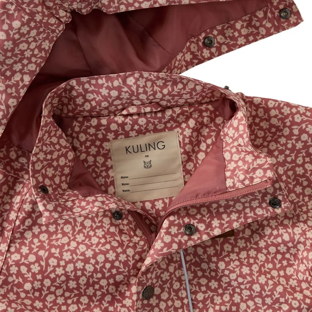 Kansas Skaloverall Desert Pink Flower>Kuling Hot