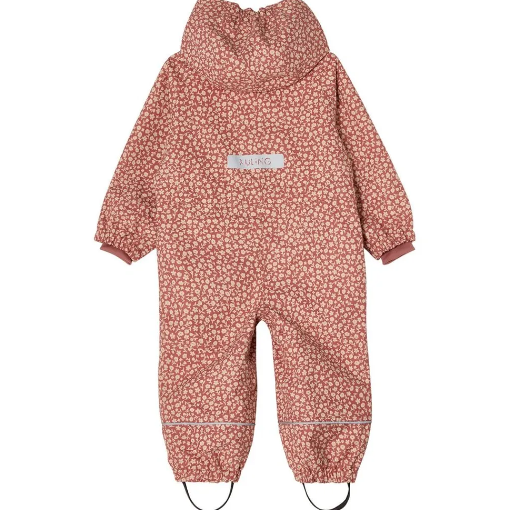 Kansas Skaloverall Desert Pink Flower>Kuling Hot