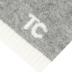 Kashmir Cardigan Grå>Tartine et Chocolat Clearance