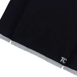 Kashmir stickad tröja marin>Tartine et Chocolat Online