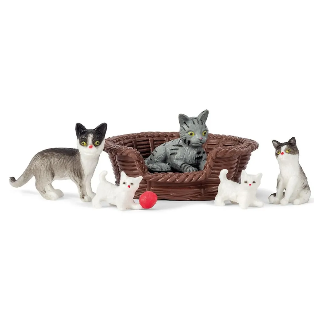 Katt Familj Dock Set>Lundby