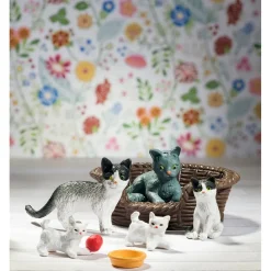 Katt Familj Dock Set>Lundby