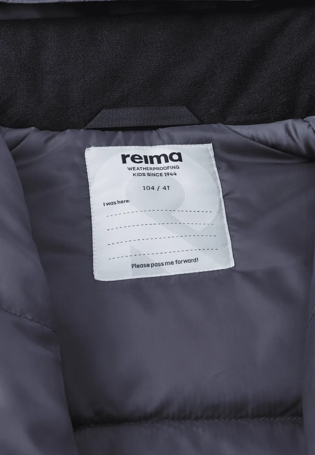 Kaunisto tec Vinter Totalt Soft Black>Reima Outlet