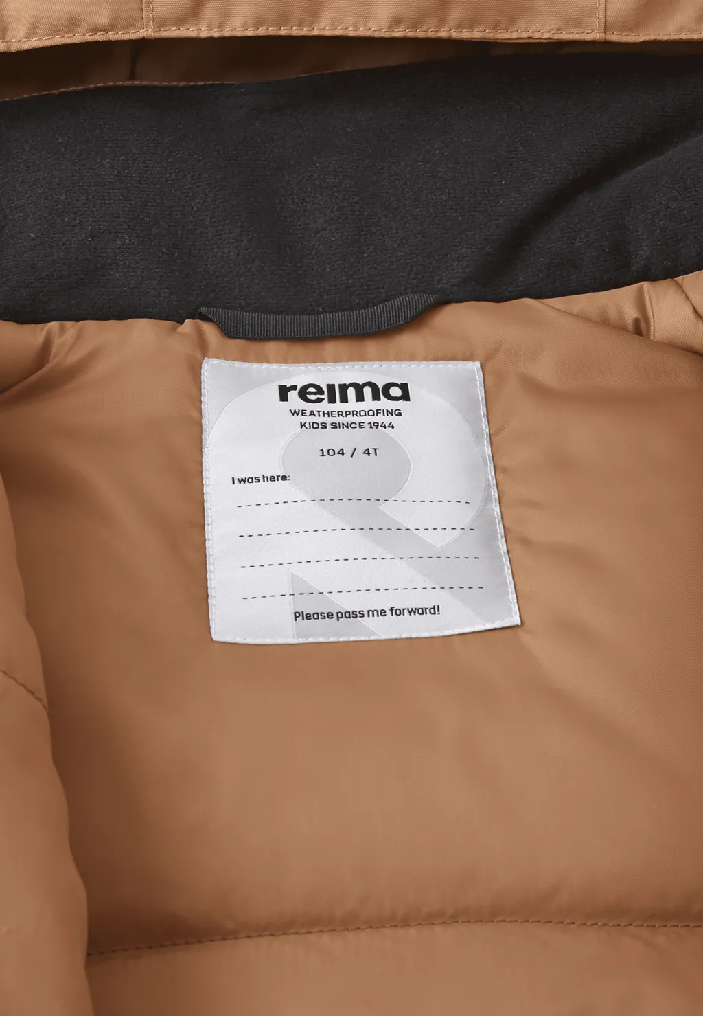 Kaunisto tec Vinter Totalt Peanut Brown>Reima Outlet