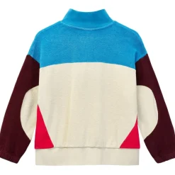Keel Tröja Ecru Strong Blue>Wynken Outlet