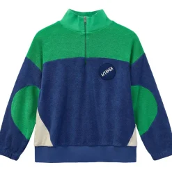 Keel Tröja Klein Blue Fresh Green>Wynken Sale