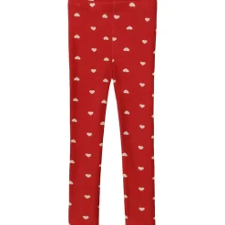 Kelly Leggings Pompeian Red Aop>Fliink Hot