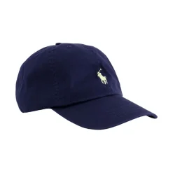 Keps I Bomullschino Newport Navy>Ralph Lauren Clearance