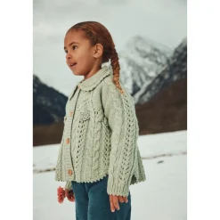 Khellana Stickad Cape Almond><noscript><img width=