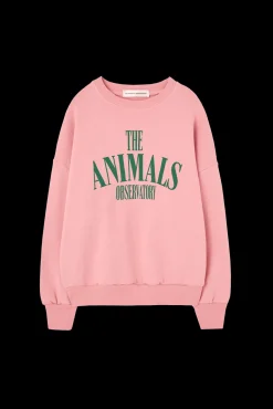 Killifish Sweatshirt Soft Pink>The Animals Observatory Online