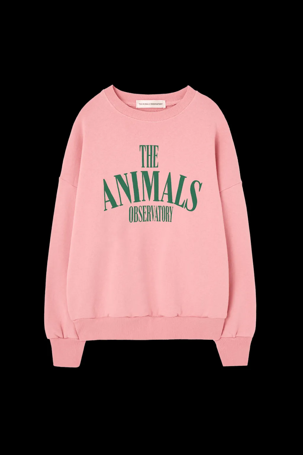 Killifish Sweatshirt Soft Pink>The Animals Observatory Online
