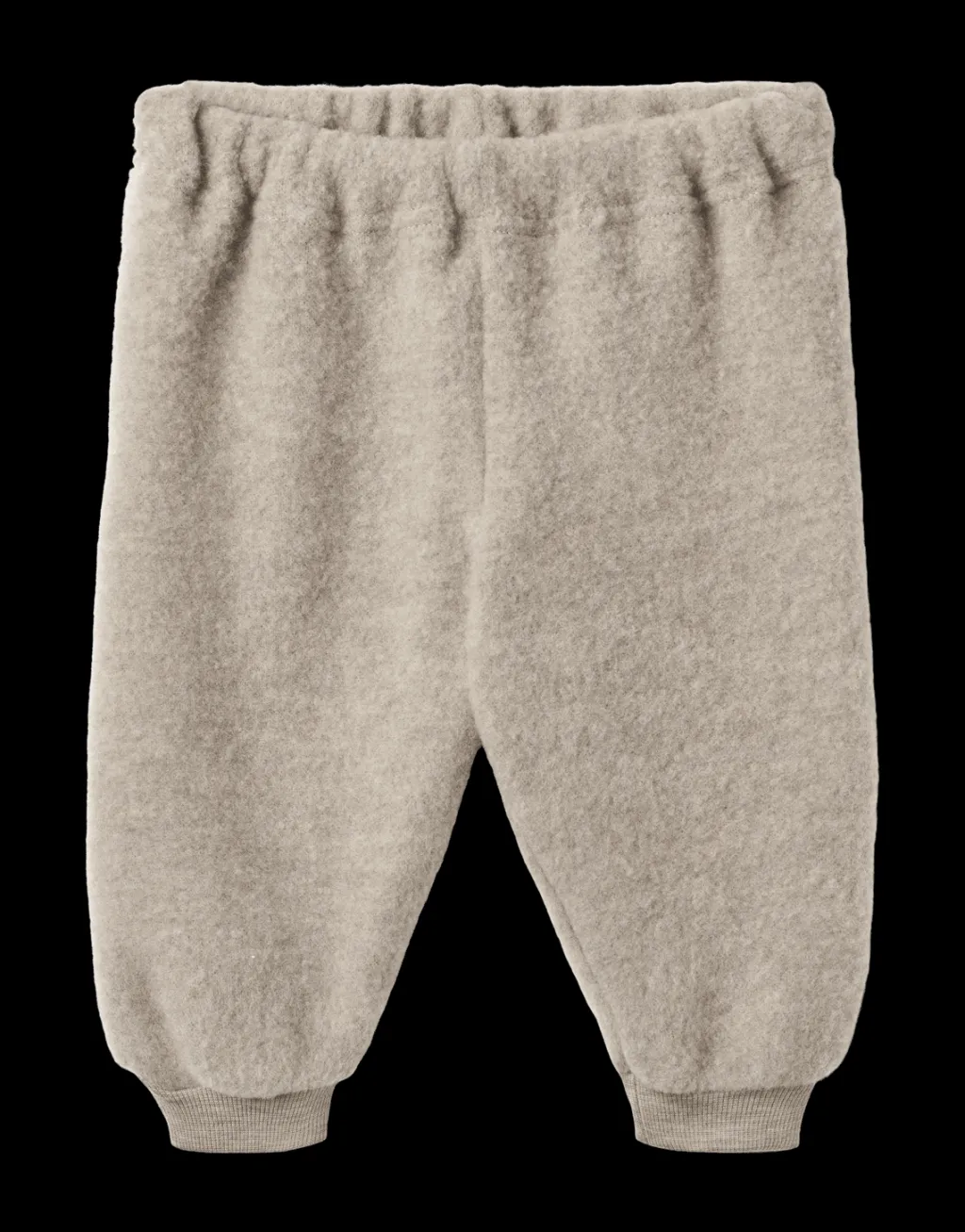Kinnie Ullfleecebyxor Khaki Melange>Wheat Online