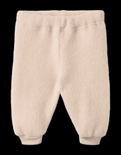 Kinnie Ullfleecebyxor Pale Lilac>Wheat Outlet