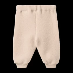 Kinnie Ullfleecebyxor Pale Lilac>Wheat Outlet