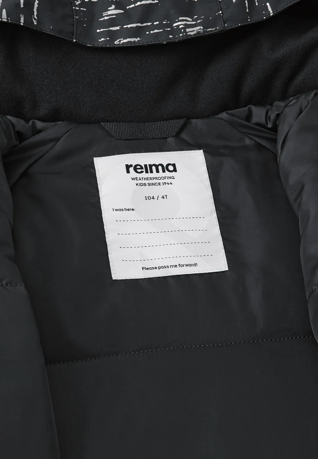 Kirkas tec Vinter Totalt Black>Reima