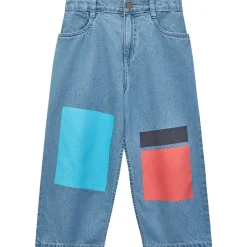 Kite Block Jeans Sky Blue Setting Sun>Wynken Discount
