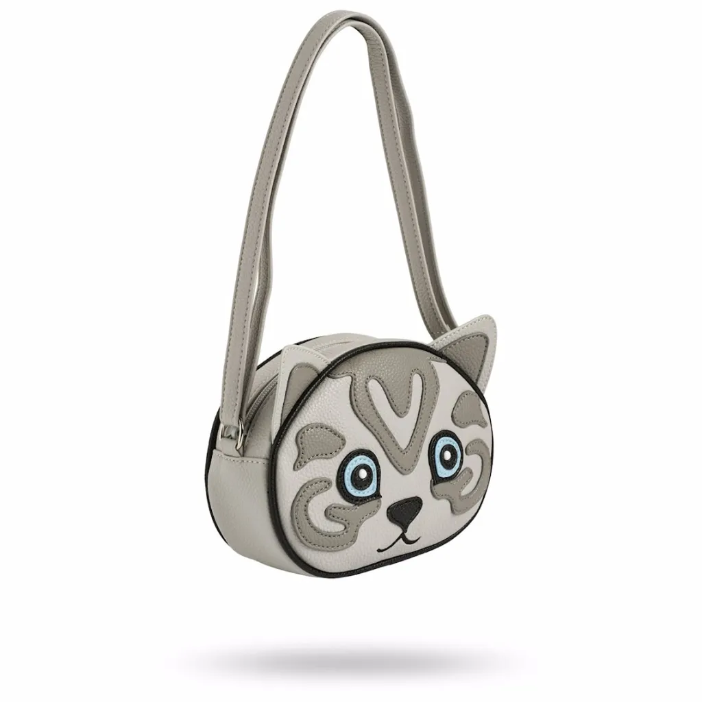 Kitten Väska Greyish>Molo New