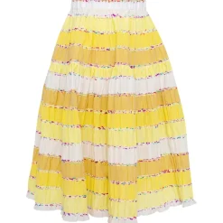 Kjol Sunrise Yellow>Paade Mode Sale