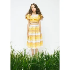 Kjol Sunrise Yellow>Paade Mode Sale