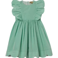 Klänning Grön>Stella McCartney Kids