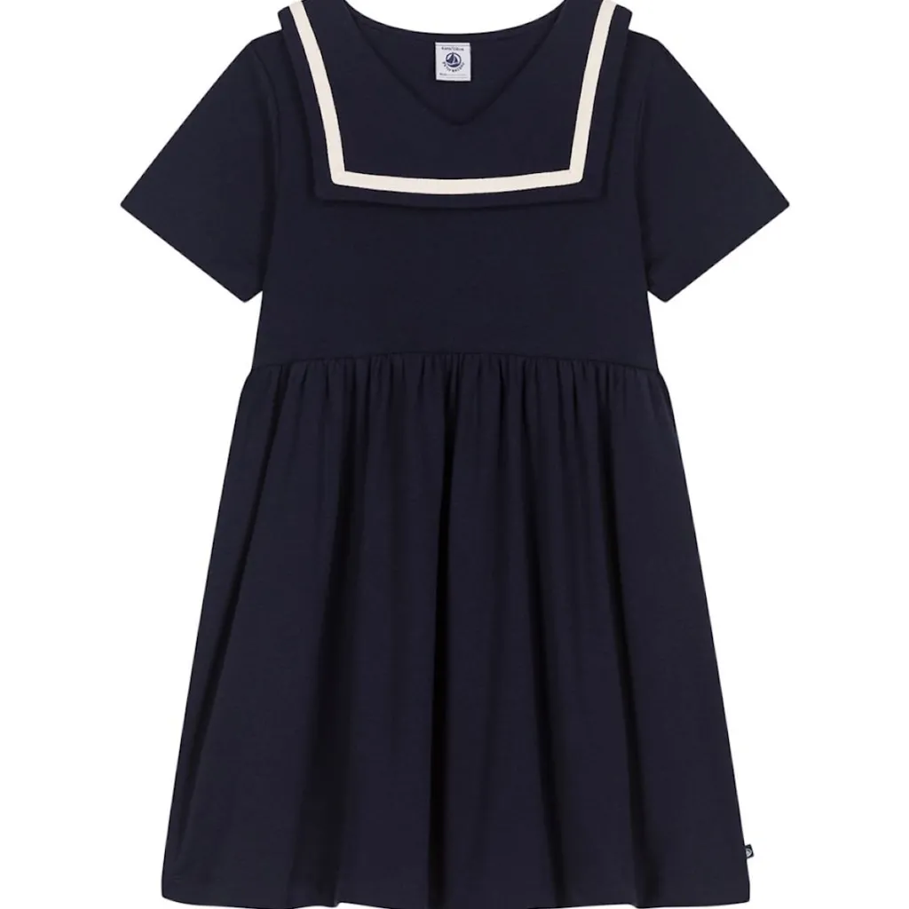 Klänning I Bomull Smoking>Petit Bateau Clearance