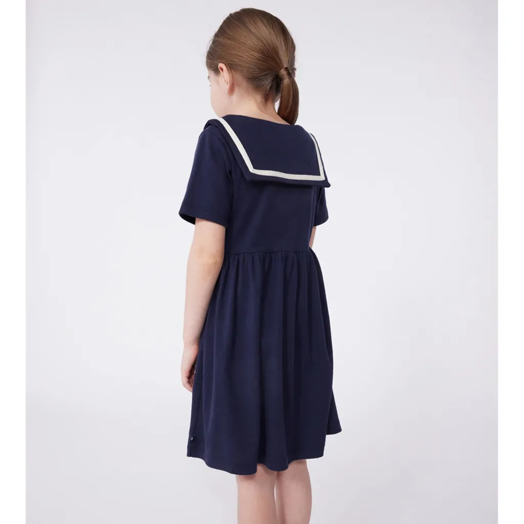 Klänning I Bomull Smoking>Petit Bateau Clearance