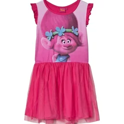 Klänning Rosa>Trolls Clearance
