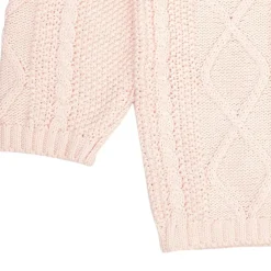 Knitted Cardigan Soft Pink>Copenhagen Colors