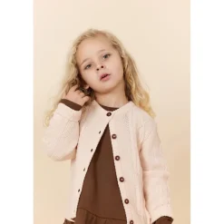 Knitted Cardigan Soft Pink><noscript><img width=