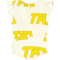 Koala Kids Tao Romper Raw White>The Animals Observatory Discount