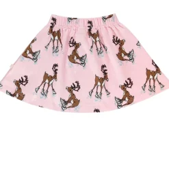 Kort kjol i Icy Pink med renar><noscript><img width=