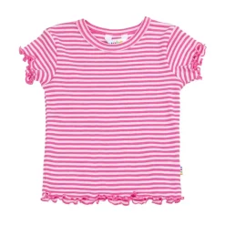 Kortärmad Blus Pink>Joha Best