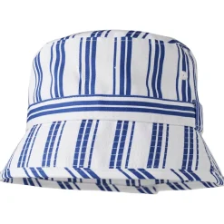 Kota Randig Solhatt Cloud Dancer/Mazerine Blue>Fliink Outlet