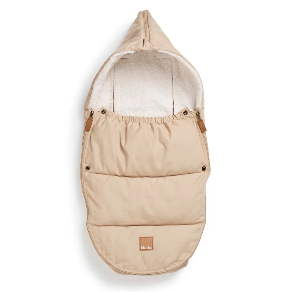 Åkpåse För Bilbarnstol Pure Khaki>Elodie