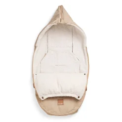 Åkpåse För Bilbarnstol Pure Khaki>Elodie