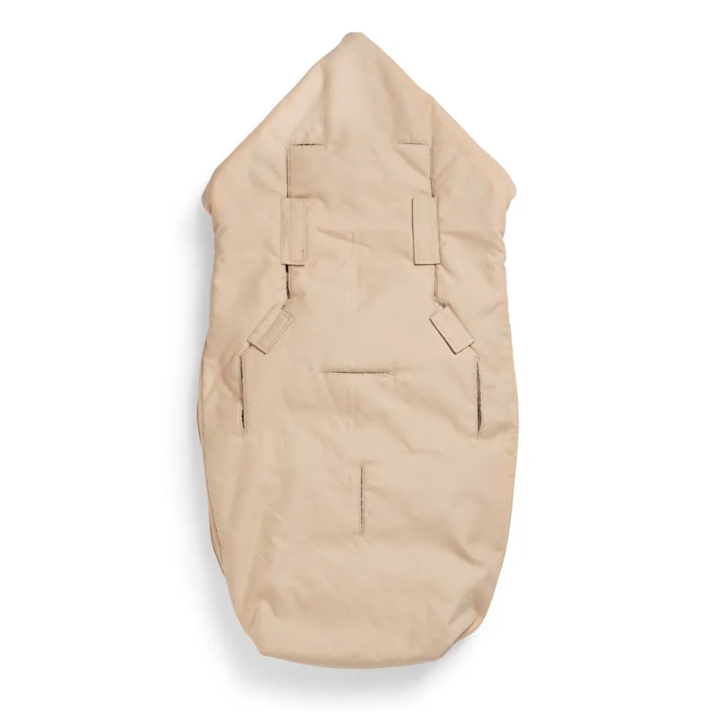 Åkpåse För Bilbarnstol Pure Khaki>Elodie