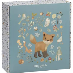 Kreativitetslåda Skogens Vänner Blå>Little Dutch New