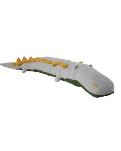 Krokodil Plyschleksak Grey>RICE