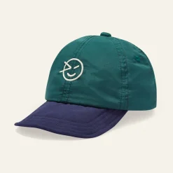 Kukka Keps Forest Green Navy>Wynken