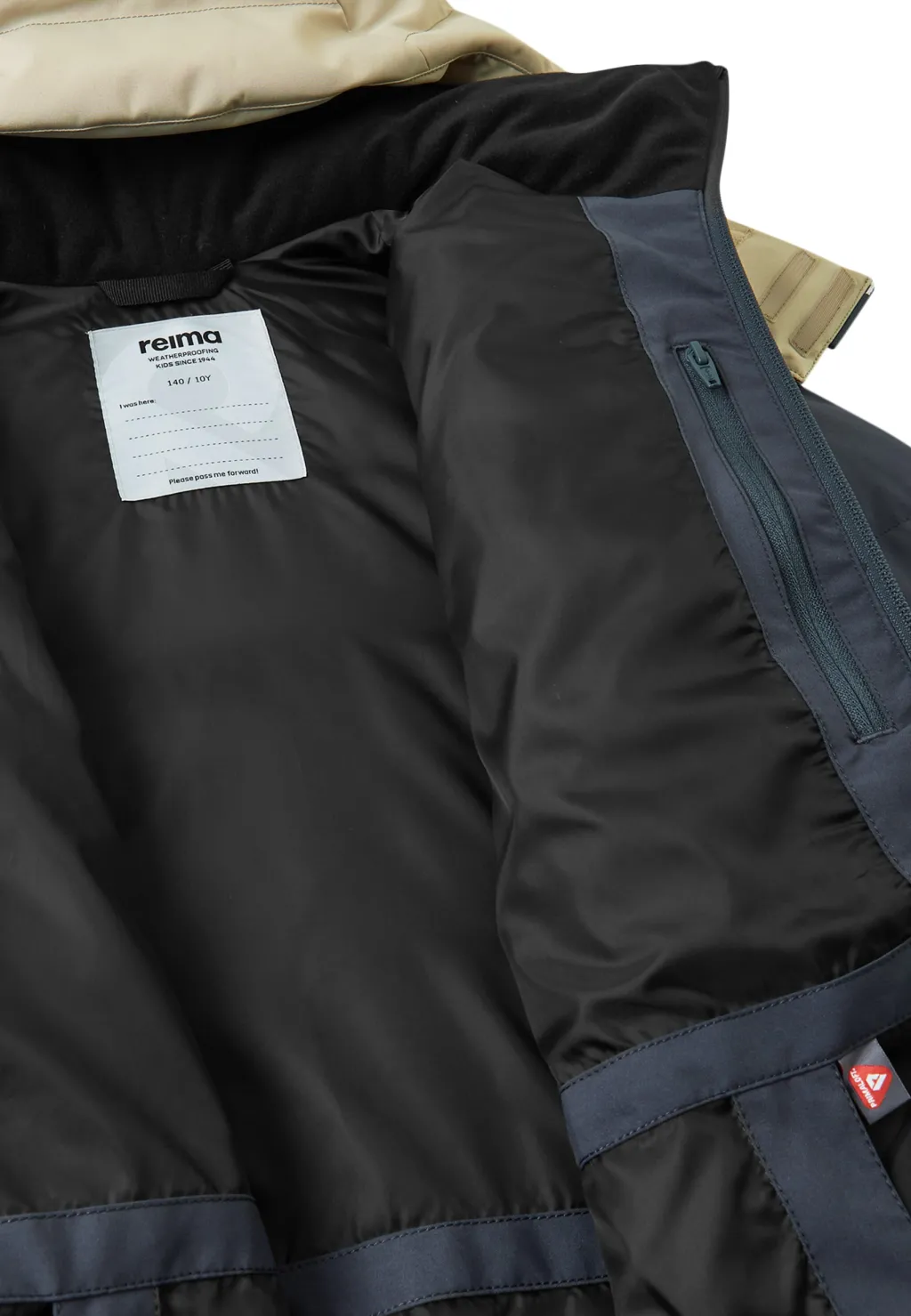 Kuosku Vinterjacka Soft Black>Reima Hot