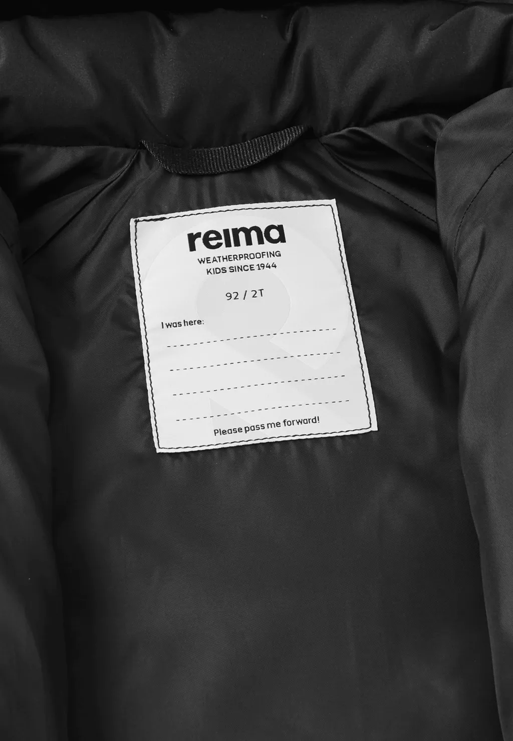 Kupponen Dunjacka Black>Reima