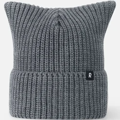 Kuulee Stickad Mössa Grå Melange>Reima Discount