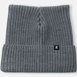 Kuulee Stickad Mössa Grå Melange><noscript><img width=