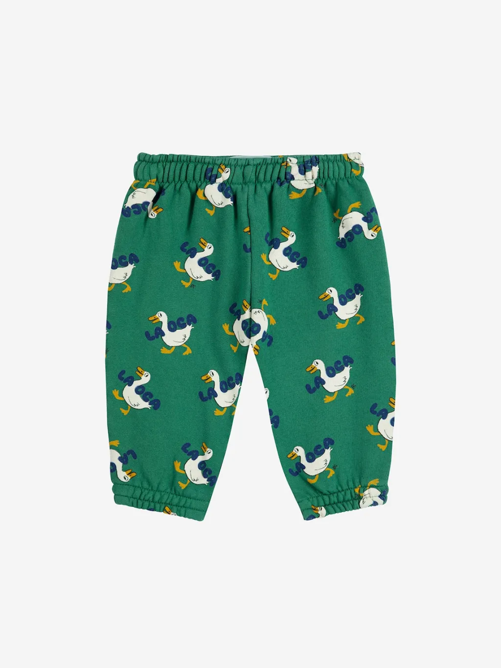 La Oca All Over Joggingbyxor Green>Bobo Choses
